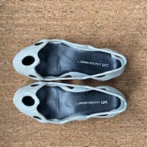United Nude Grey flats